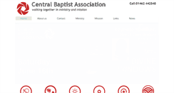 Desktop Screenshot of centralba.org.uk